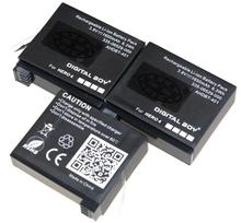 Прибыл! 3шт GoPro 3,8 V 1650 мАч камера аккумулятор Go Pro AHDBT-401 AHDBT 401 аккумулятор для GoPro Hero 4 Hero4