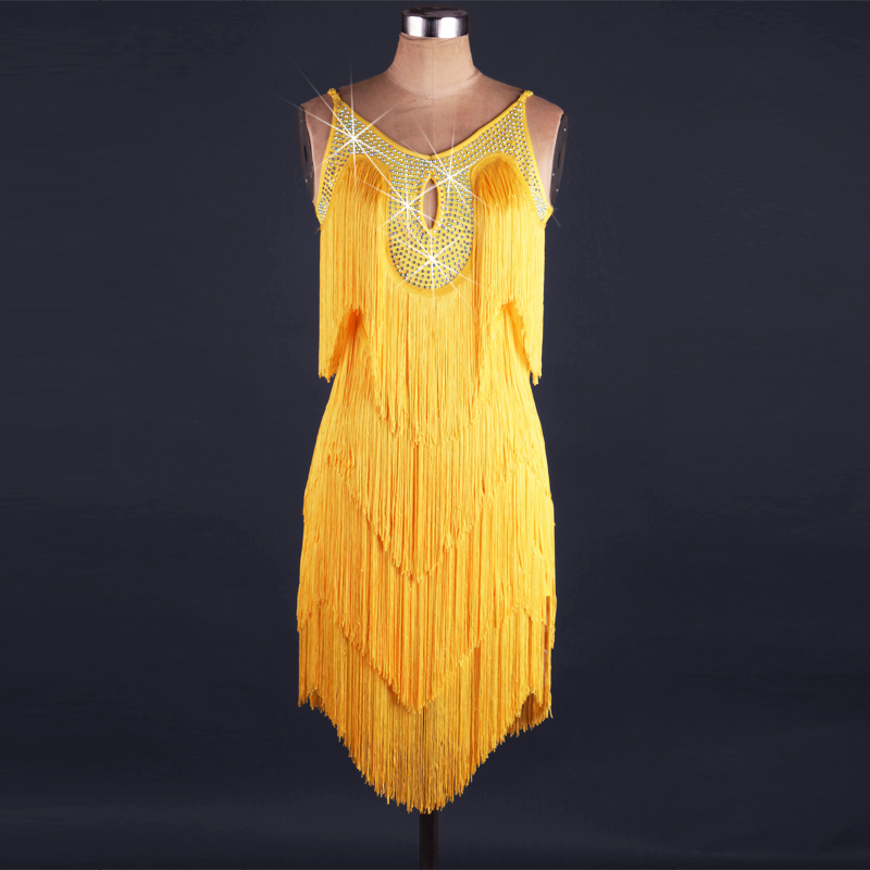 Yellow Dance Dresses