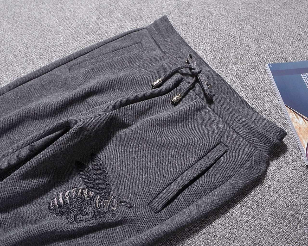 bee inspired sweatpants