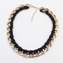 2015 New Statement Chain Necklace Women Chunky Collar Fashion Vintage Jewelry Accessories Pendant Necklace Jewellery