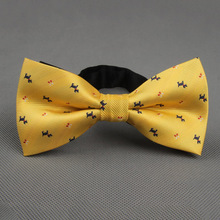 High Quality Polyester Small Flower Adult Wedding Party Bow Tie Bowtie Men & Women Suit Dress Cravat Fashion Papillon Neckwear