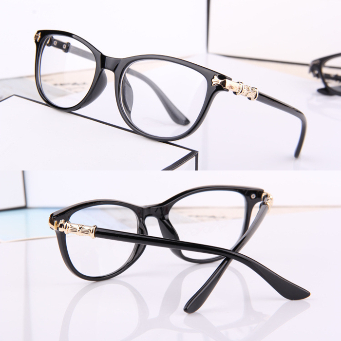 Europe popular reading eyeglasses women myopia glasses ...