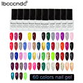 7ml UV Gel Nail Polish Nails Lacquer Vernis Semi Permanent Top Coat Base Coat Manicure Nail