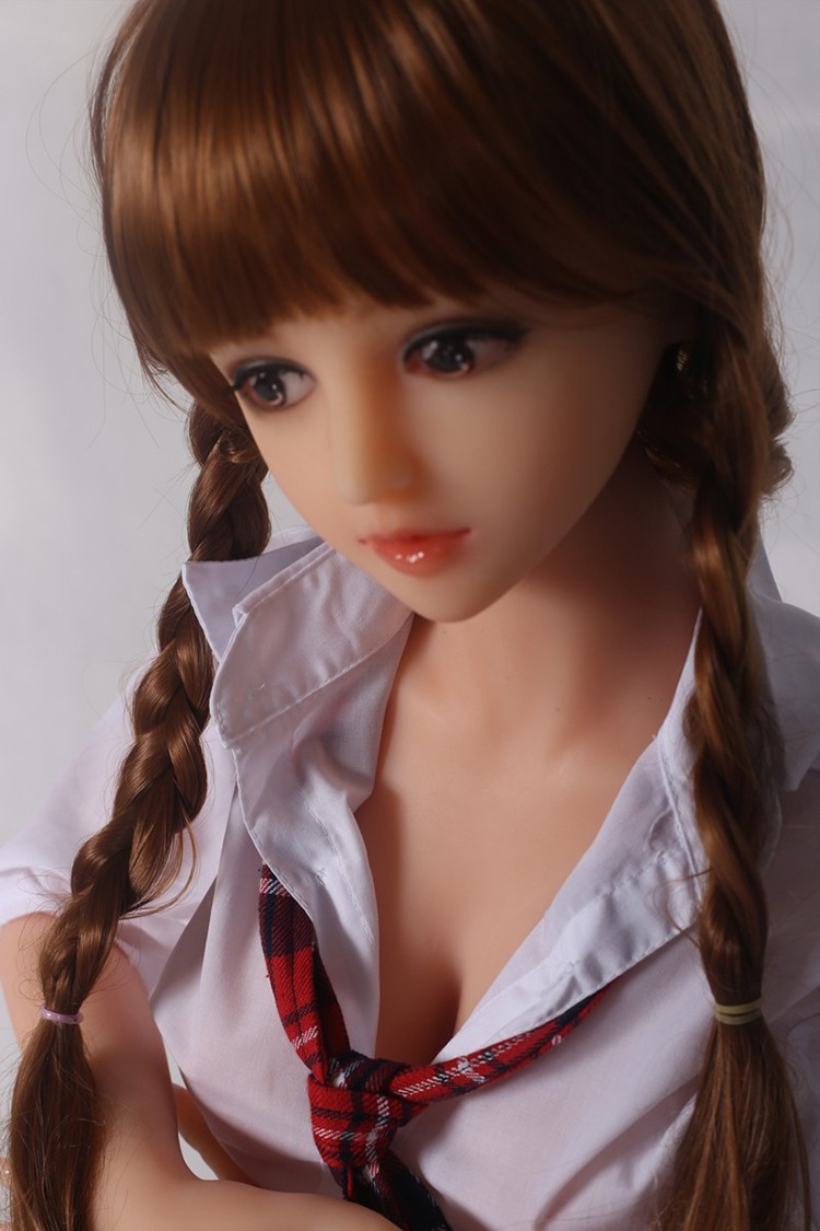 2016 New 136cm Japanese Girl Sex Doll Full Body 3d Solid