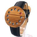 Bobobird Cool 12 holes Design Wood Watches Mens Watches Top Brand Luxury Women Watch With Real
