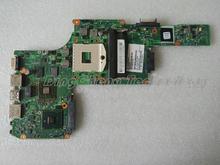 Original laptop Motherboard For toshiba satellite L630 L635 V000245030 HM55 HD5340M non-integrated graphics card 100% tested