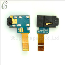 10pcs 100% New for Samsung Galaxy Tab 10.1 P7100 Headphone Audio Jack Flex Earphone Volume Earpiece Flex Cable