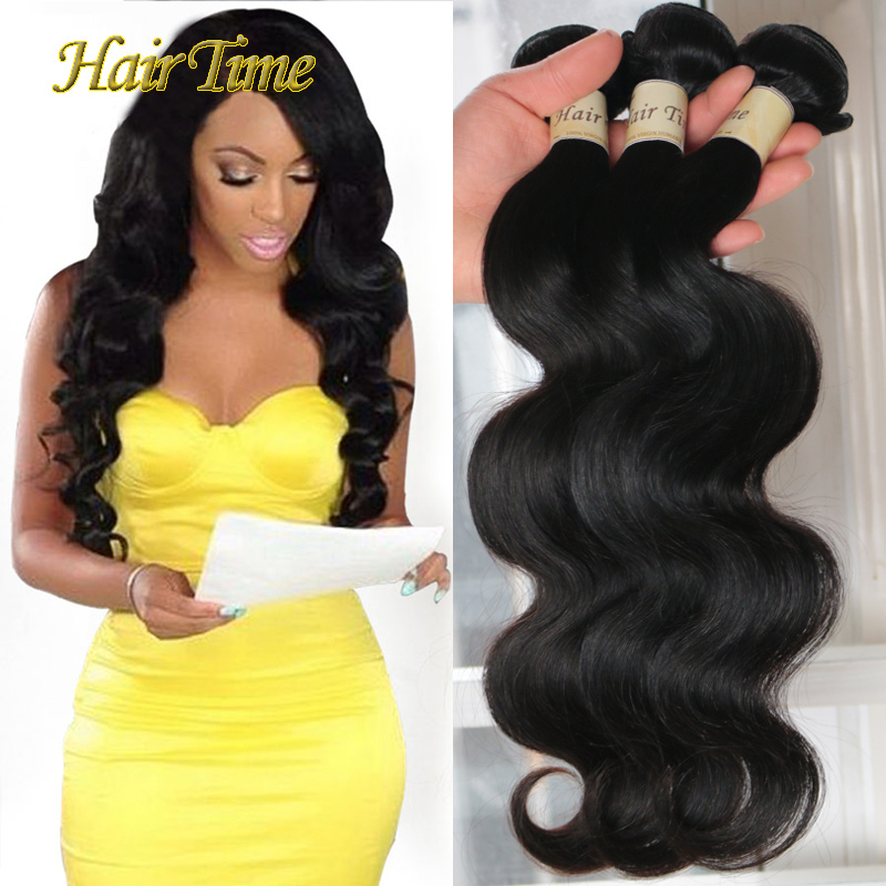 Ali Queen Hair Peruvian Virgin Hair Body Wave 4Pcs Lot Unprocessed 100% Human Hair Weave Virgin Peruvian Body Wave Bundles Deal