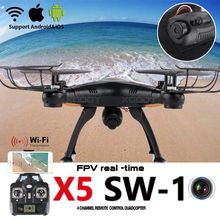 Original X5SW-1 Wifi FPV 2.4Ghz 4CH RC Camera Drone with 0.3MP Quadcopter RTF Black White Color UK In Stock