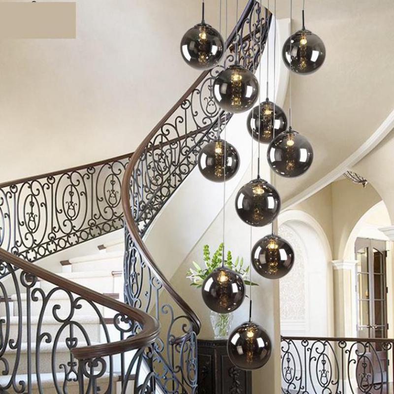 Compra floor lamp spiral online al por mayor de china, mayoristas ... Lamparas modernas de techo espiral