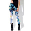 New Jeggings Digital Printing Slim Cheshire Cat Leggings Women Gym Fitness Pant Fashion Hot Sale