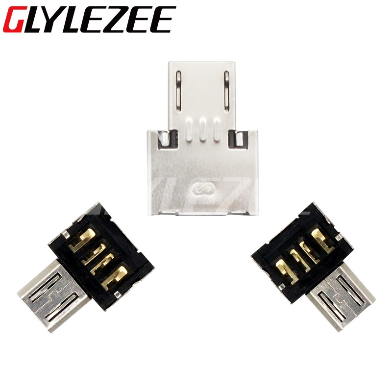 Micro USB to USB OTG Adapter Converter Mini Android Phone Tablet PC Laptop USB OTG Adapter