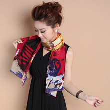 Шарфы от Golden key Fashion & Ornaments Co., Ltd для Женщины, материал шелк артикул 32255728506