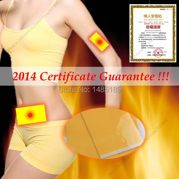 2014 New Slimming Navel Stick Slim Patch Lose Weight Loss Burning Fat Patch Hot Sale On