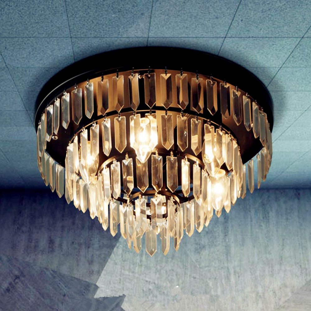 Alta qualità nero moderno lampadario acquista a basso prezzo nero ...