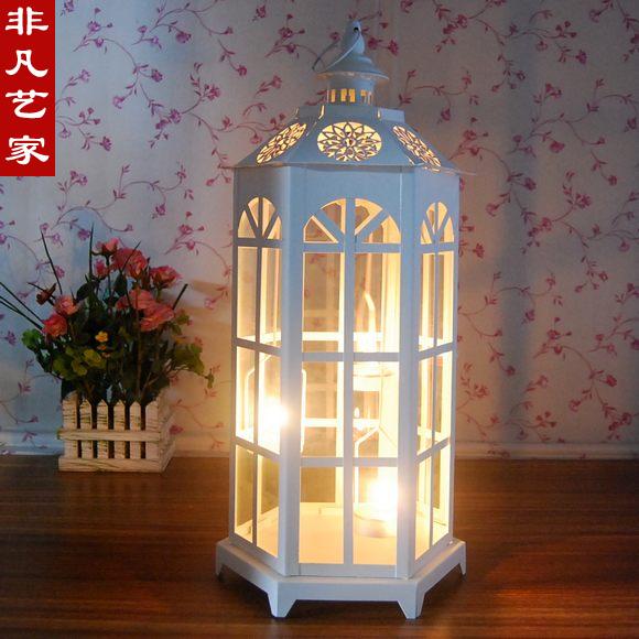 Compra grandes faroles decorativos online al por mayor de China