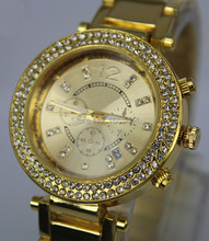 2015 Hot Sales New Fashion Watch Women Kors Luxury Brand Alloy Digital Quartz Watches Men Female