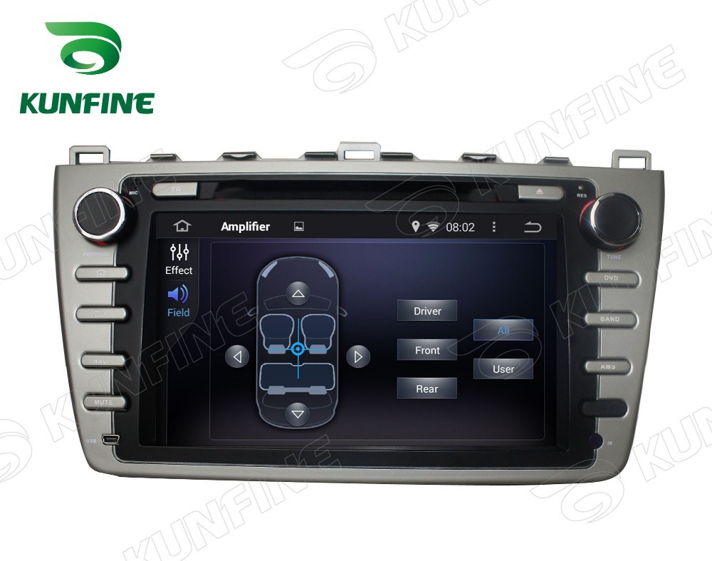 8  Android 4.4  DVD GPS   Mazda 6 2008 - 2012   Bluetooth 3 GWifi   