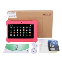 iRULU BABYPAD Y1 7 kidsTablet Google GMS Test Quad Core Dual Camera Android 4 4 Tablet