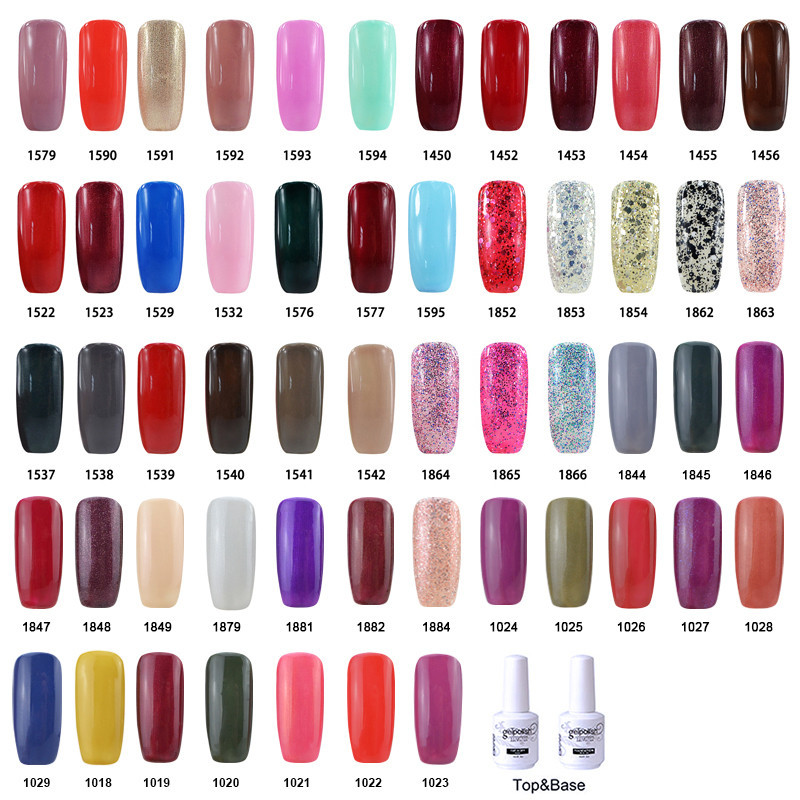 Elite99 Free Dhl Ship Soak Off Led Uv Gel Polish Any Of 495 Factory New01 New02 New03 New04