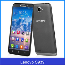 Original Lenovo S939 6.0 inch 3G Android 4.2.2 Phablet MTK6592 1.7GHz Octa Core Cell Phone RAM 1GB ROM 8GB WCDMA & GSM 3000mAH