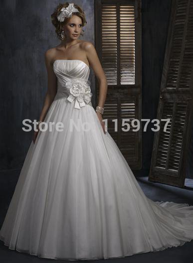 simple wedding dresses sc