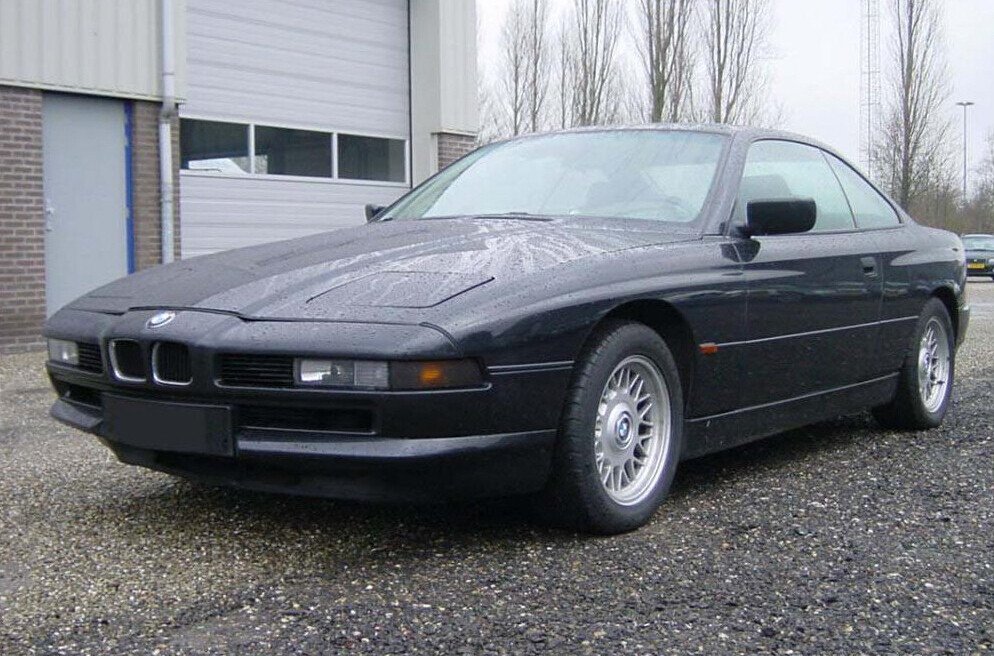 BMW 8 Series 1989