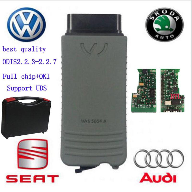 Vcds VAS 5054  OKI  Bluetooth VAS5054 vag com vagcom  obd obdii   Audi VW  2.24