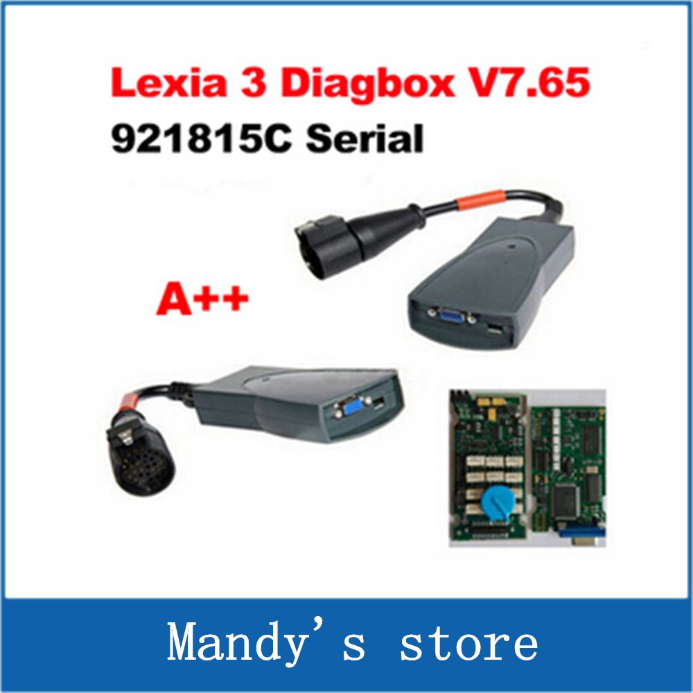 lexia 3 with full chip 92185CMandy\'s store_