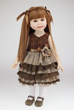 Новый Очень Мило 18 inch Reborn American Girl Куклы Как лучший Подарок Brinquedos Для Детей Реалистичные Ребенка Bonecas Bebe Игрушка Brinquedos