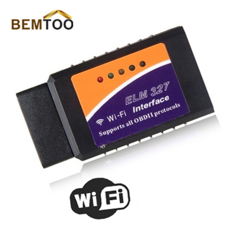   ELM327 WiFi OBD2 / OBDII     ELM 327 wifi,  