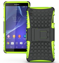 Для Sony Xperia Z2 Z3 Z3 компактный D5803 D5833 чехол гибридный жесткий тпу тяжелых броня ударопрочный резиновый чехол