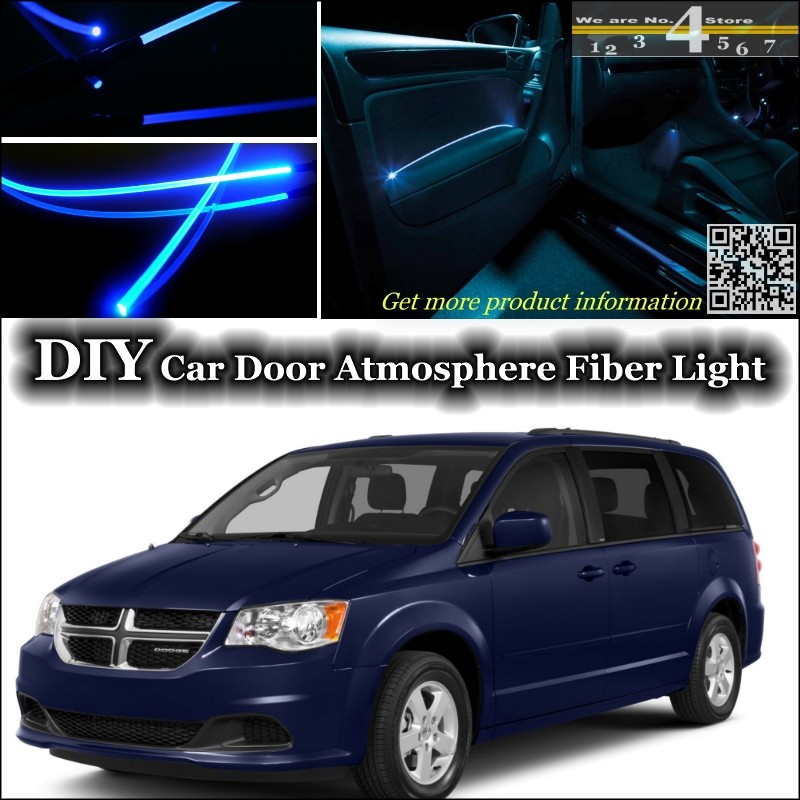 Panel illumination Ambient Light For Dodge Caravan Ram CV Tradesman