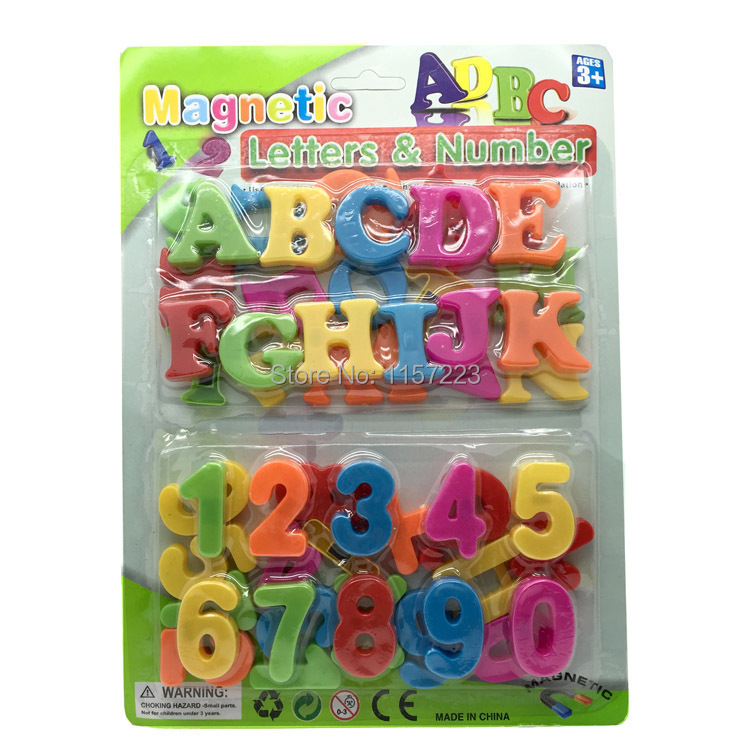 Buy Unisex Kids Educational Toy Letters And Numbers