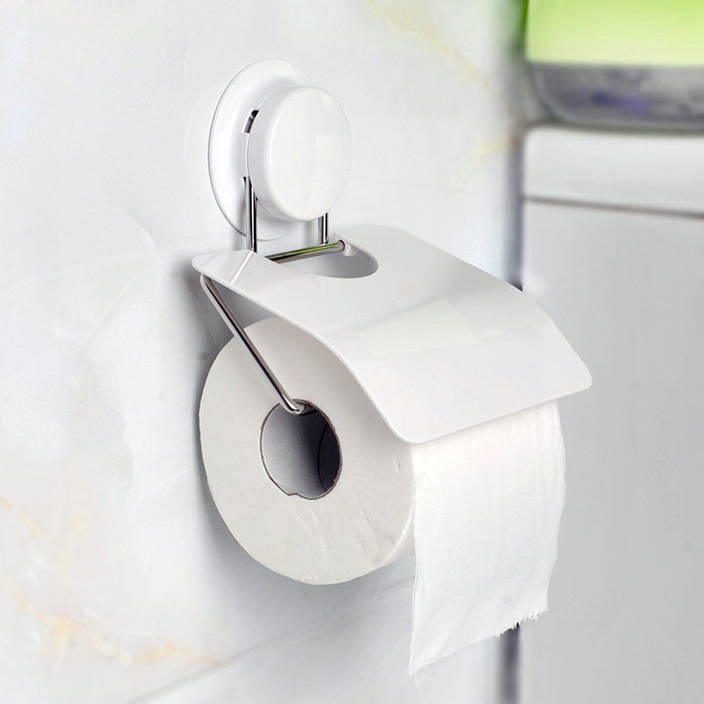 Suction cup Wall mounted Toilet Paper Holders roll holder towel holder wc bathroom accessories acessorios para banheiro