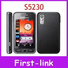 Original Samsung Hello Kitty S5230 Unlocked Refurbished Mobile Phone Free Shipping