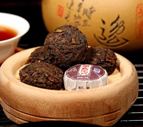 30pcs mini ripe puer tea Chinese yunnan puer tea puer ripe pu er tea bag gift