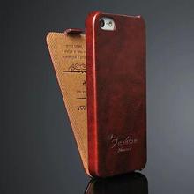 Luxury PU Leather Cell Phones Case For Apple iPhone 5 5S Bag back cover Filp Leather Cover For i Phone 5 5S Phone Cases Bags