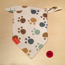 2015 New Baby Cotton Bib Infant Saliva Towels Baby Accessories Bibs Newborn Wear Cartoon Head Scarf