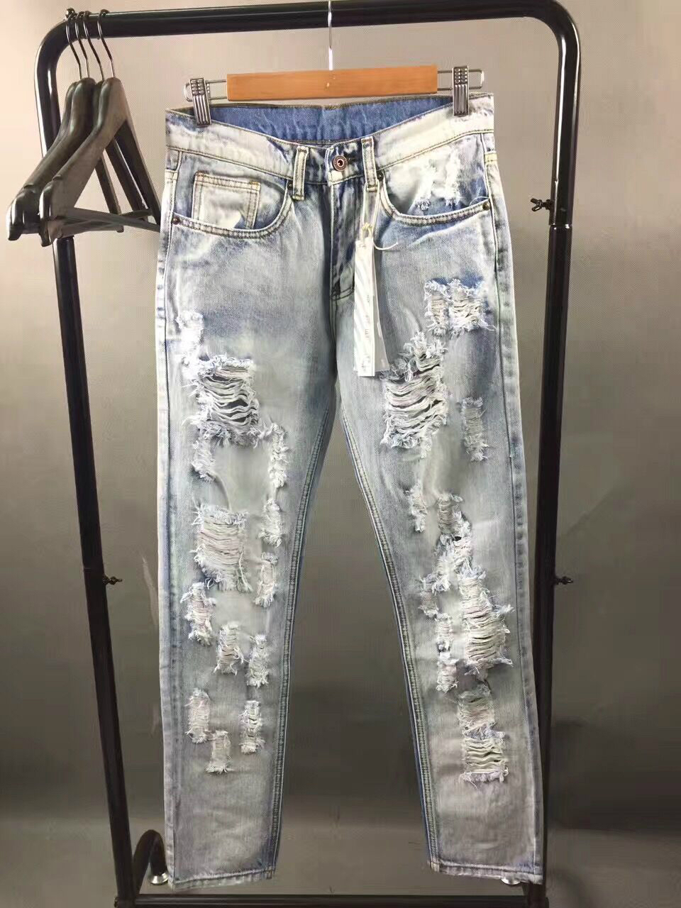 Popular Off White Jeans-Buy Cheap Off White Jeans lots from China Off