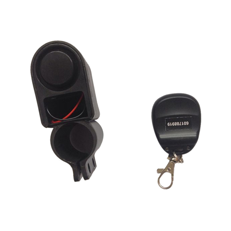 Anti theft Vibration Alarm with Wireless Remote Controller Bicycle Security US V