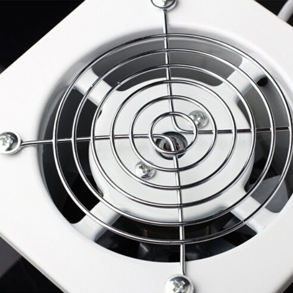 Ventilador Extractor de 4 pulgadas, sistema de ventilación de flujo