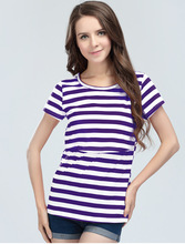 Top Quality Maternity Tees nursing Tee Breast Feeding shirts tops For Pregnant Women Feeding Clothing Breastfeeding Gravida