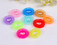 minimum order 5 10pieces pack small size hair accessories hair ring rope for children for girl