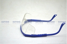 1pcs Impact resistance glasses Work safety glasses Transparent protective glasses wind and dust goggles anti fog
