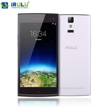 iRulu Brand Smartphone Victory 1S V1S Unlocked 5” HD Quad Core Android 4.4 Mobile Phone Cell Smart Phone WCDMA 2014 New Arrival