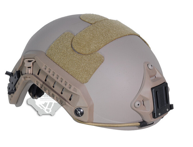 FMA Ballistic IIIA Bullet Proof Helmet Aramid Fiber Maritime OPS TYPE TB827 M/L