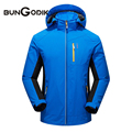 Waterproof Windproof Windbreaker Outdoor Jacket Men Women Ski Fishing Camping Hiking Mountaineering Hunting Clothes Hooded 4XL