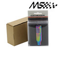 RACING aluminum Gear Shift Knob MUGEN Shift Knob for Honda Acura M10x1 5 red blue silver