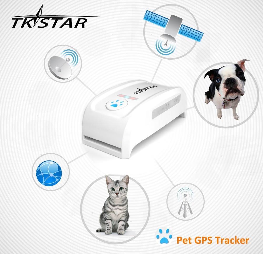 Em tempo MINI-Car-Person-GPS Pet-GSM-GPRS-Tracker-Spy-Vehicle-Real-GPS-tracker-TK909-dog